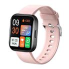 GTS4 1.69 inch Fitness Smart Watch, BT Call / Heart Rate / Blood Pressure / MET / Body Temperature(Pink) - 1