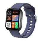 GTS4 1.69 inch Fitness Smart Watch, BT Call / Heart Rate / Blood Pressure / MET / Body Temperature(Blue) - 1
