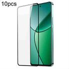 For Realme 12+ 10pcs DUX DUCIS 0.33mm 9H Medium Alumina Tempered Glass Film - 1