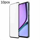 For Realme 12 Lite 10pcs DUX DUCIS 0.33mm 9H Medium Alumina Tempered Glass Film - 1