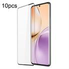 For Realme 14 Pro 10pcs DUX DUCIS 0.33mm 9H Medium Alumina Tempered Glass Film - 1