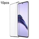 For Realme 14 Pro Lite 10pcs DUX DUCIS 0.33mm 9H Medium Alumina Tempered Glass Film - 1