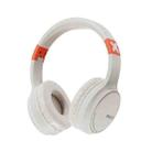 D MOOSTER D51 Foldable Noise Reduction Bluetooth Headset(White) - 1