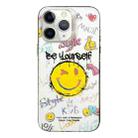 For iPhone 11 Pro Max Colorful Pattern TPU + PC Phone Case(Smile) - 1