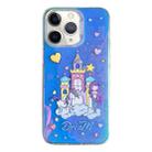 For iPhone 11 Pro Max Colorful Pattern TPU + PC Phone Case(Rainbow Castle) - 1