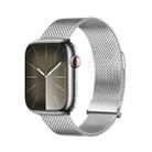 For Apple Watch SE 2023 40mm DUX DUCIS Milanese Pro Series Stainless Steel Watch Band(Silver) - 1