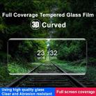 For vivo V30e 5G imak 3D Curved Full Screen Tempered Glass Film - 3