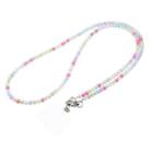 Phone Anti-lost Colorful Bead Chain Crossbody Lanyard(Beads) - 1