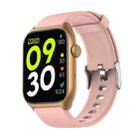 GTS7 2.0 inch Fitness Health Smart Watch, BT Call / Heart Rate / Blood Pressure / MET(Pink) - 1