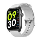 GTS7 2.0 inch Fitness Health Smart Watch, BT Call / Heart Rate / Blood Pressure / MET(Light Grey) - 1