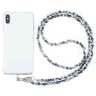Mobile Phone Anti-lost Ink Wash Crossbody Long Bead Chain(Ink) - 1