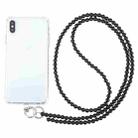 Mobile Phone Anti-lost Ink Wash Crossbody Long Bead Chain(Black) - 1