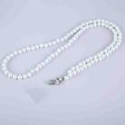 Mobile Phone Anti-lost Flash Diamond Crossbody Long Bead Chain(Silver) - 1