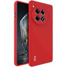 For OnePlus 12R 5G/Ace 3 5G imak UC-4 Series Straight Edge TPU Phone Case(Red) - 1