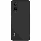 For OnePlus Nord CE4 Lite imak UC-4 Series Straight Edge TPU Phone Case(Black) - 2