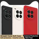 For OnePlus Ace 3 Pro imak UC-4 Series Straight Edge TPU Phone Case(Black) - 3