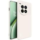 For OnePlus Ace 3 Pro imak UC-4 Series Straight Edge TPU Phone Case(White) - 1