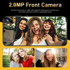 X5 Pro / X17, 2GB+16GB, 6.49 inch Face Identification Android 8.1 MTK6580A Quad Core, Network: 3G, Dual SIM(Yellow) - 12