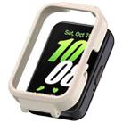 For Samsung Galaxy Fit 3 12mm Half Coverage Hollowed PC Watch Protective Case(Starlight) - 1