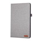 For OPPO Pad SE 11 2025 Fabric Texture Horizontal Flip Leather Tablet Case(Grey) - 2