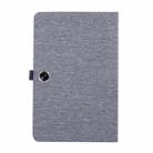 For OPPO Pad SE 11 2025 Fabric Texture Horizontal Flip Leather Tablet Case(Blue) - 3