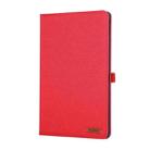 For OPPO Pad SE 11 2025 Fabric Texture Horizontal Flip Leather Tablet Case(Red) - 2