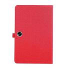 For OPPO Pad SE 11 2025 Fabric Texture Horizontal Flip Leather Tablet Case(Red) - 3