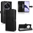 For Realme 13 Pro / 13 Pro+ Honeycomb Dot Texture Leather Phone Case(Black) - 1