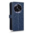 For Realme 14 Pro Lite / 13 Pro Global Honeycomb Dot Texture Leather Phone Case(Blue) - 3