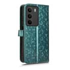 For Realme C71 4G Honeycomb Dot Texture Leather Phone Case(Green) - 3