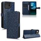 For Asus ROG Phone 8 Honeycomb Dot Texture Leather Phone Case(Blue) - 1