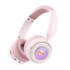 Yesido EP06 Children Over-Ear Bluetooth Headphones(Pink) - 1