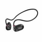 Yesido YSP16 Bone Conduction Bluetooth Wireless Neckband Earphone(Black) - 1