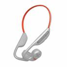 D MOOSTER D07 Neck-Mounted Air Conduction Bluetooth Headphones(Grey) - 1