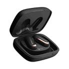 D MOOSTER D13 Pro Ear-Mounted Air Conduction Wireless Bluetooth Earphone(Black) - 1