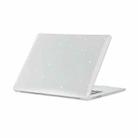For MacBook Air 15.3 2024  A2941 (M2)/A3114 (M3) Gypsophila Laptop Protective Case(White) - 1