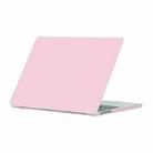 For MacBook Air 15.3 2024 A2941 (M2)/A3114 (M3) Laptop Matte Style Protective Case(Apple Pink) - 1