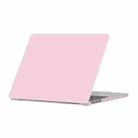 For MacBook Air 15.3 2024 A2941 (M2)/A3114 (M3) Laptop Matte Style Protective Case(New Actual Pink) - 1