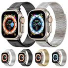 For Apple Watch SE 2023 44mm Milanese Loop Magnetic Clasp Stainless Steel Watch Band(Black) - 2