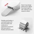 For Apple Watch Series 6 40mm Milanese Loop Magnetic Clasp Stainless Steel Watch Band(Silver) - 6
