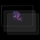 For Xiaomi Black Shark Pad6 11 inch 2pcs 9H 0.3mm Explosion-proof Tempered Glass Film - 1