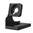 For Apple Watch Series Smart Watch Charging Stand PC Base(Black) - 1