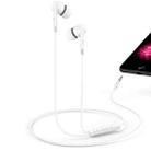 Yesido YH46 Digital Chip 3.5mm Wired Earphone with Microphone(White) - 1