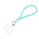 Plastic Buckle Round Twist Rope Short Lanyard(Mint Green) - 1