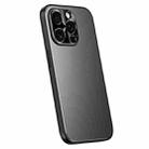 For iPhone 15 Pro R-JUST RJ-61 Electroplating Frosted TPU + PC Phone Case(Grey) - 1