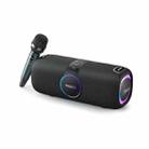 Yesido YSW21 Outdoor Portable Wireless Bluetooth Speaker with Microphone(Black) - 1