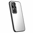 For vivo S18 Pro R-JUST RJ-61 Electroplating Frosted TPU + PC Phone Case(Silver) - 1