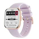 HD12 1.75 inch IP68 Waterproof Smart Watch, Support Blood Oxygen Monitoring(Purple) - 1