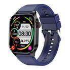 T98 2.04 inch IP68 Waterproof Bluetooth Call Smart Watch, Support Blood Oxygen Monitoring(Blue) - 1