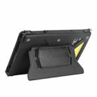 For Ulefone Armor Pad 4 Series Ulefone 4 in 1 Multi-purpose Tablet Carry Case(Black) - 1